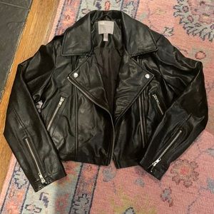 ASOS Faux Leather Jacket